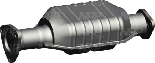 Katalysator NAP carparts CAK10371