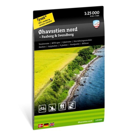 Calazo förlag Øhavsstien Nord Faaborg & Svendborg OneSize, Nocolour