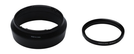 DJI X5S Part02 Balancing Ring Panasonic 15mm