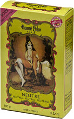 Henna Hårfarge Pulver Nøytral 100 g