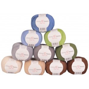 Infinity Hearts Rose 8/4 Garnpakke 04 Naturens farger 10 stk Garnpakke 04 Naturens farver Infinity Hearts Rose 8/4 Garnpakke 04 Naturens farger 10 stk Garnpakke 04 Naturens farver