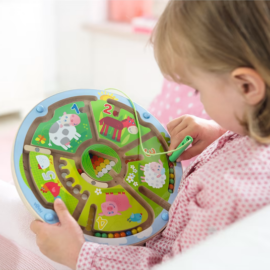 Haba Magnetisk labyrint Tell til fem