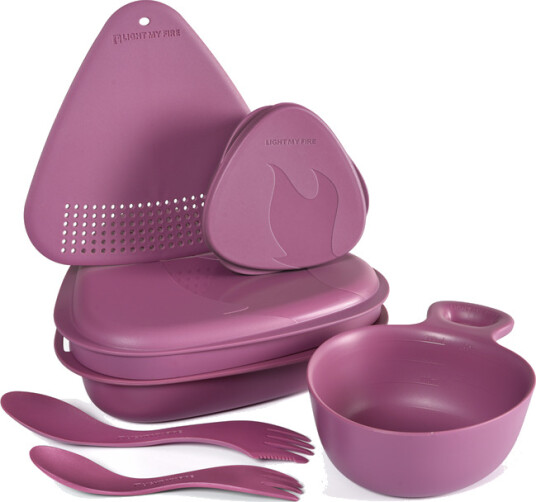 Light My Fire Outdoor Mealkit 2.0 MistyPurple One size Light My Fire Outdoor Mealkit 2.0 MistyPurple One size