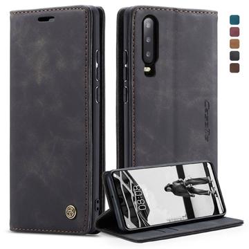 Huawei P30 Caseme 013 Series Lommebok-deksel Svart