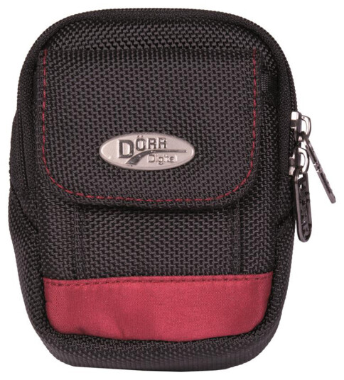 Dörr RED ROCK Plus 0 Kameraveske 95x80x30mm Rød/Svart