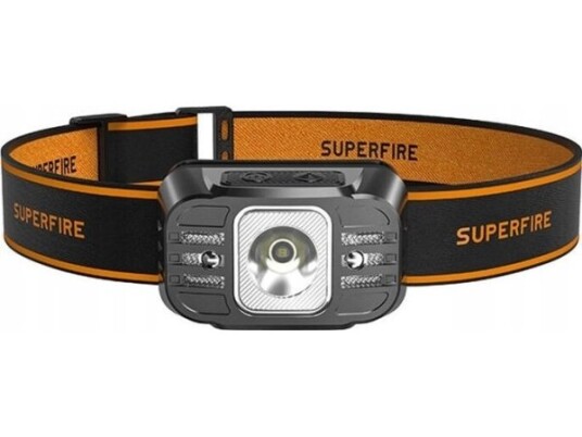 Headlamp Superfire Hl75-S, 350Lm, Usb