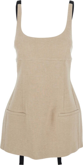 Tela Dame Topper Beige S, Tela Dame Topper Beige S,
