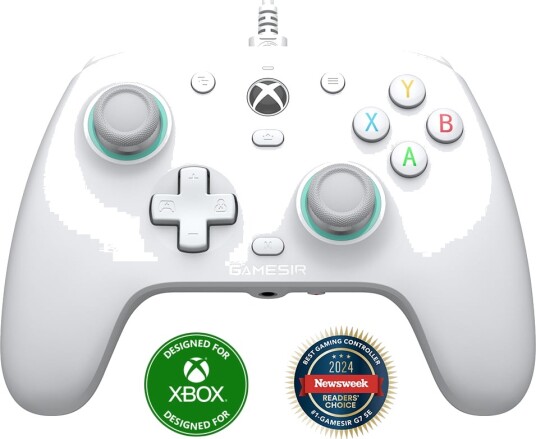 G7 SE Controller   PC & Xbox Kontroller   Hvit [Hall Effect]