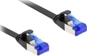 Delock Rj 45 Cat 6A S/Ftp Svart 1 M