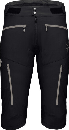 Norrøna Men's Fjørå Flex1 Shorts S, Caviar