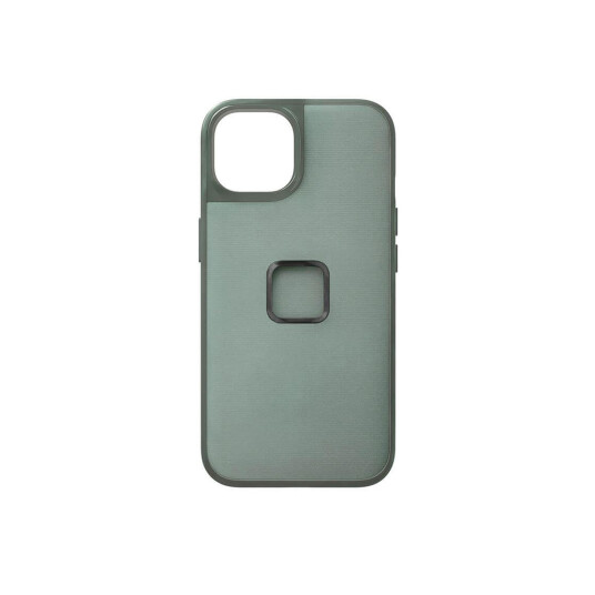 Peak Design iPhone 14 Plus Stoffdeksel med SlimLink Brakett - MagSafe Kompatibel - Sage