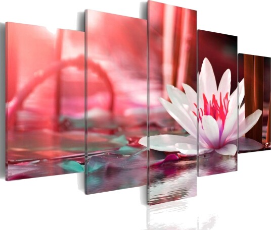 Bilde Amaranthine Lotus 100x50 Artgeist sp. z o. o.