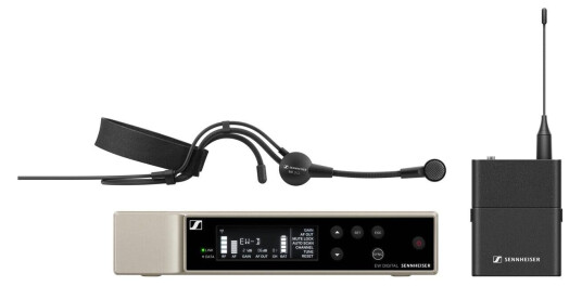 Sennheiser Ew-D Me3 Set (S4-7) Range S4-7 (630 - 662 Mhz)