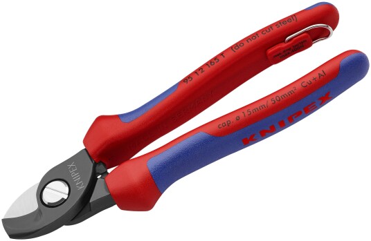 Knipex Kabelsaks 95 12 165 T Bk Maks. ø15mm Kabel