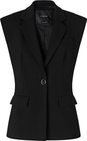 Pinko Dame Jakker Svart M,