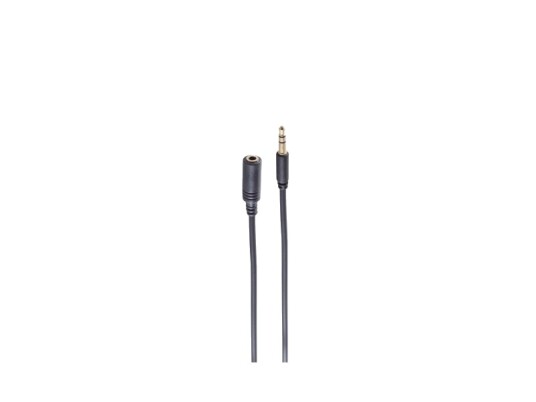 Shiverpeaks Bs33982-S 3.5Mm Hankjønn 3.5Mm Hunkjønn 1,5 M Sort