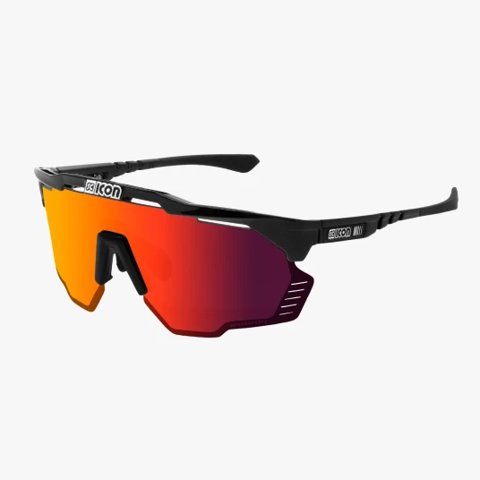 Scicon Aeroshade Kunken Sort/ Multimirror Rød