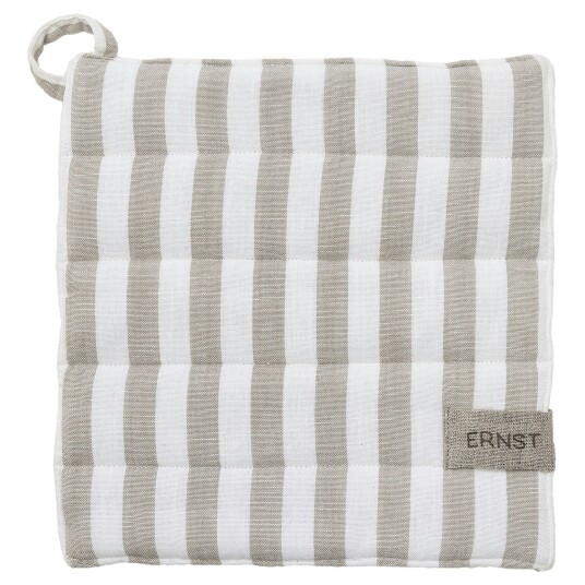 Ernst Gryteklut 23x25 cm Hvit/Beige