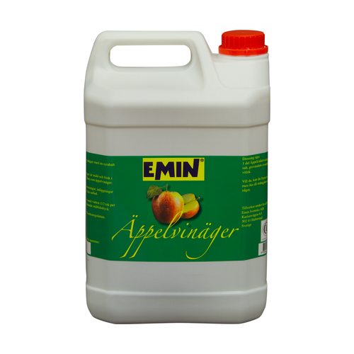 Emin Eplecider-eddik 5l Til Hest Emin Eplecider-eddik 5l Til Hest
