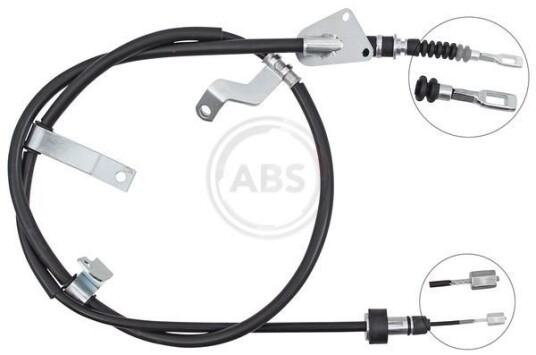 Tautrekk, håndbremse A.B.S. K10050 Tautrekk, håndbremse A.B.S. K10050