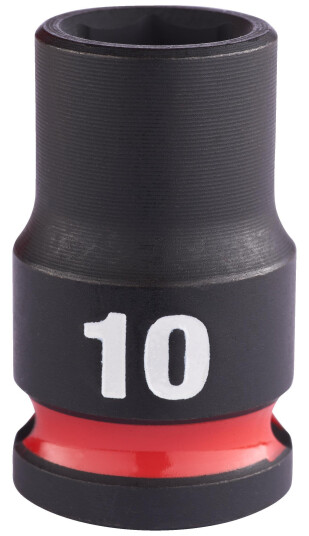 Milwaukee 4932480267 Kraftpipe 3/8-tommers SHOCKWAVE, standard 10 mm, Håndverktøy