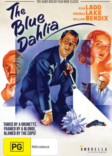 The Blue Dahlia DVD