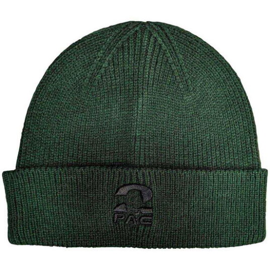 Tupac Tupac Unisex Beanie Hat: Fist Logo Green Roll Up