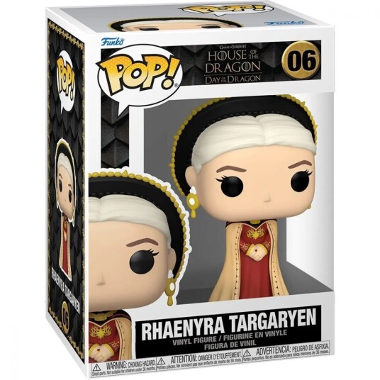 Funko House of the Dragon Rhaenyra Targaryen Pop! Vinyl Figure 6