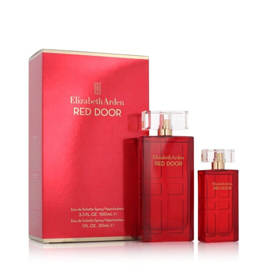 Elizabeth Arden Sett Dame Parfyme Elizabeth Arden 2 Deler Red Door Elizabeth Arden Sett Dame Parfyme Elizabeth Arden 2 Deler Red Door
