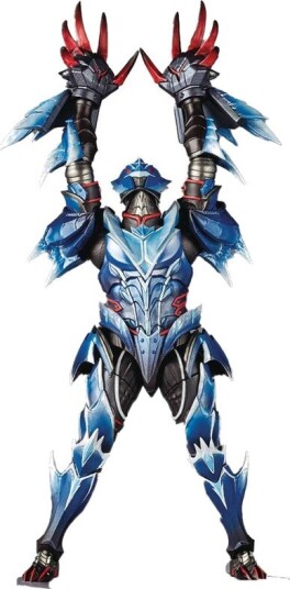 Monster Hunter Revoltech Amazing Yamaguchi Lunagaro Armor Hunter Action Figure Monster Hunter Revoltech Amazing Yamaguchi Lunagaro Armor Hunter Action Figure