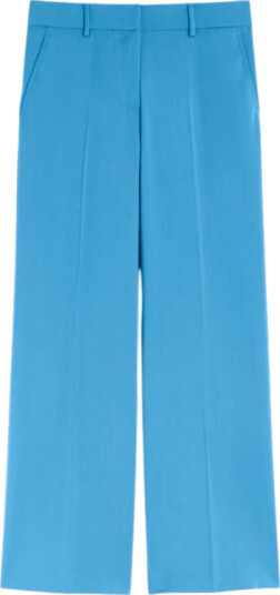 Weekend Max Mara Dame Bukser Blå 2XL,