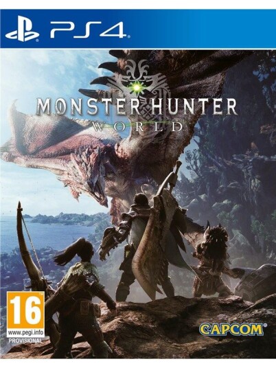 Monster Hunter: World (PS4) Monster Hunter: World (PS4)