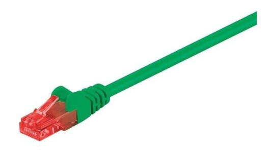 Pro UTP Cat 6E Nettverkskabel 0,25m Grønn Pro UTP Cat 6E Nettverkskabel 0,25m Grønn
