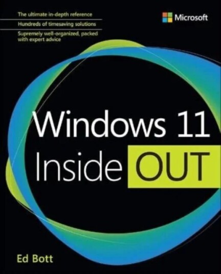 Windows 11 Inside Out Av Ed Bott
