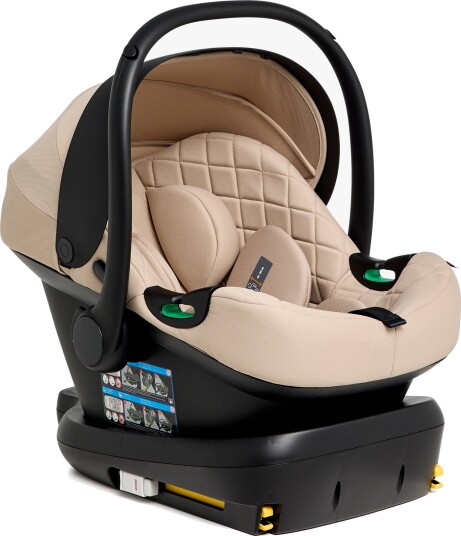 Beemoo Route i-Size Babybilstol Inkl. Base ISOFIX, Beige