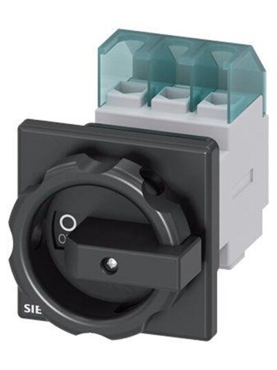 Siemens Main switch 25a/690v 400v/9.5kw 3ld2154-0tk51 (4011209403383)