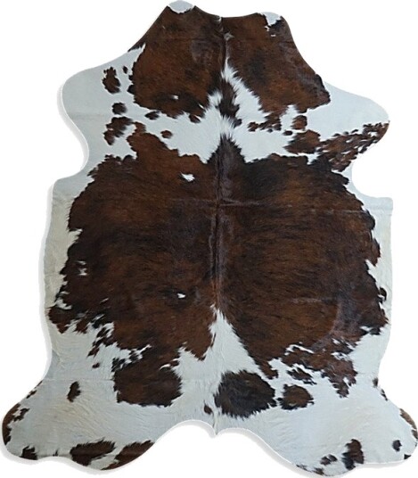 Kuskinn   Tricolor Exotic N289 Størrelse: 211 x 194 cm