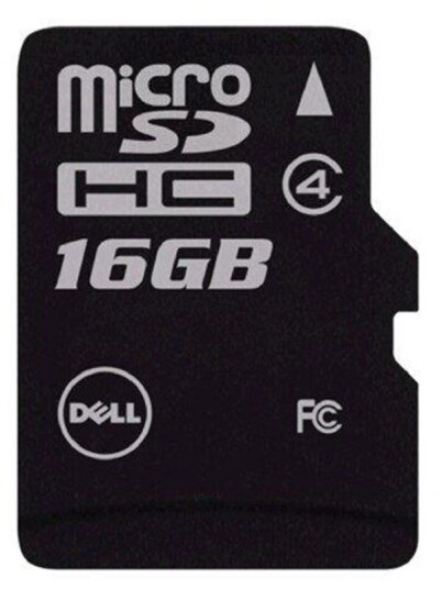 Dell - flashhukommelseskort - 16 GB - microSDHC Dell - flashhukommelseskort - 16 GB - microSDHC