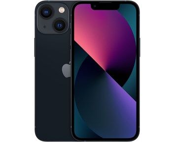 Apple iPhone 13 Mini 512GB Midnatt 5G med A15 Bionic Apple iPhone 13 Mini 512GB Midnatt 5G med A15 Bionic