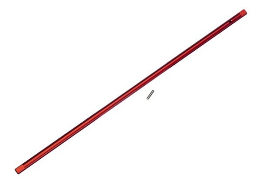 Traxxas 8355R Driveshaft center Alu Red 4-TEC 2.0 Traxxas 8355R Driveshaft center Alu Red 4-TEC 2.0