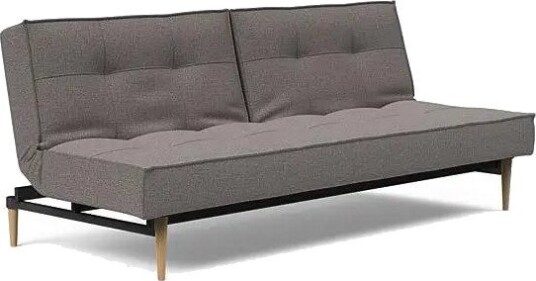 Sovesofa Splitback med Lys Styletto ben B 6004709