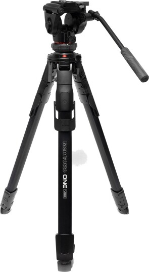 Manfrotto ONE 500X Video Tripod Kit Aluminium