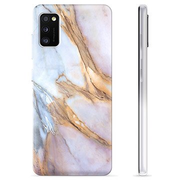 Samsung Galaxy A41 TPU-deksel Elegant Marmor