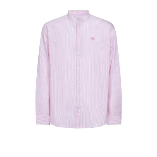 Etro Herre Skjorter Rosa M, Etro Herre Skjorter Rosa M,