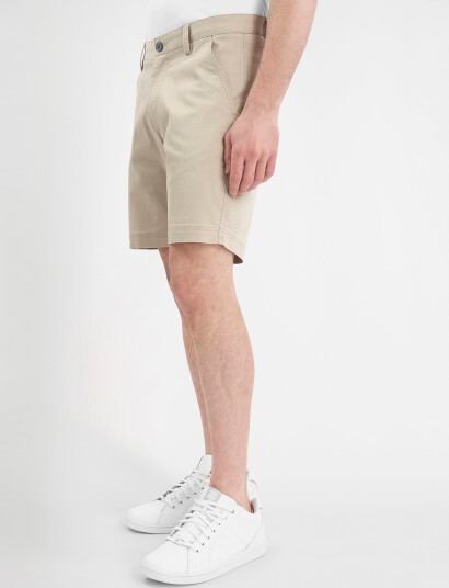 Calvin Klein Golf Weekend Chino Short   Beige   40