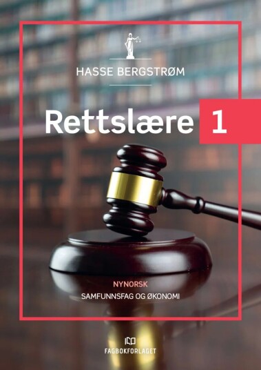 Rettslære 1 Av Hasse Bergstrøm