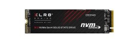 PNY XLR8 CS3140 - SSD - 4 TB - intern - M.2 2280 - PCIe 4.0 x4 (NVMe) - 256-bit AES - integrert kjøle PNY XLR8 CS3140 - SSD - 4 TB - intern - M.2 2280 - PCIe 4.0 x4 (NVMe) - 256-bit AES - integrert kjøle