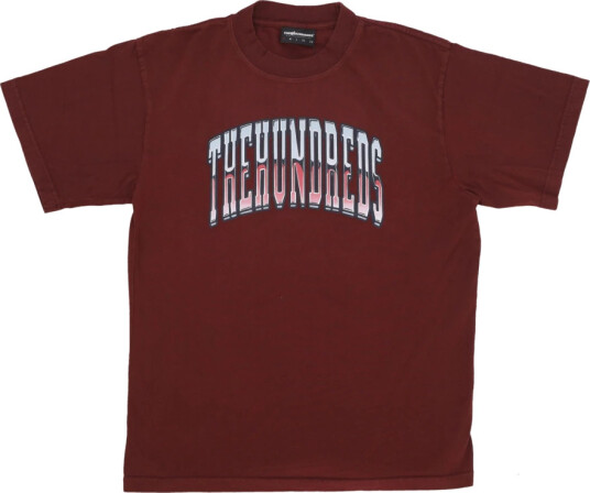 The Hundreds Herre Topper Rød XL, The Hundreds Herre Topper Rød XL,