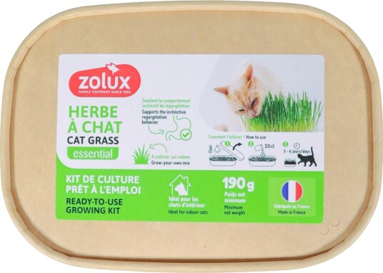 Zolux Kattegress L 17 X B 12 X H 4.5 cm