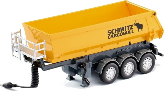 SIKU Lastebilhenger - 3-akslet semi-trailer